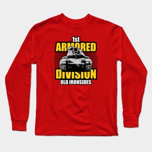 1st Armored Division Long Sleeve T-Shirt